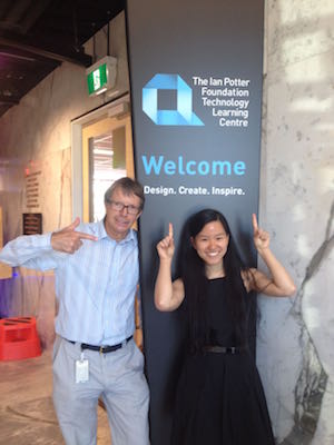 Questacon welcome Questacon welcome